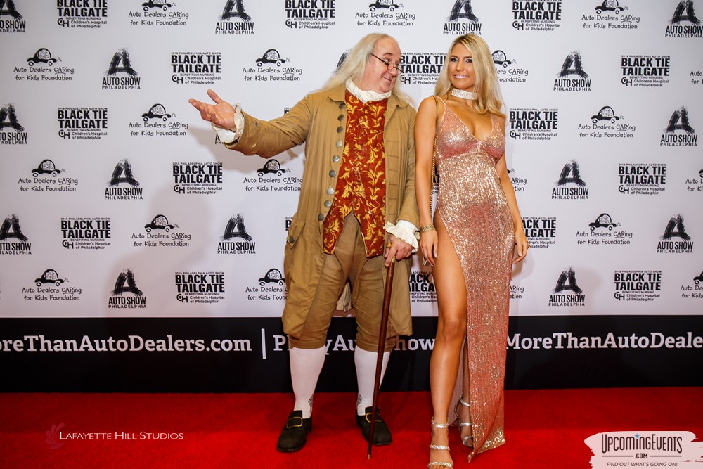 Black Tie Tailgate 2019 (The Red Carpet)