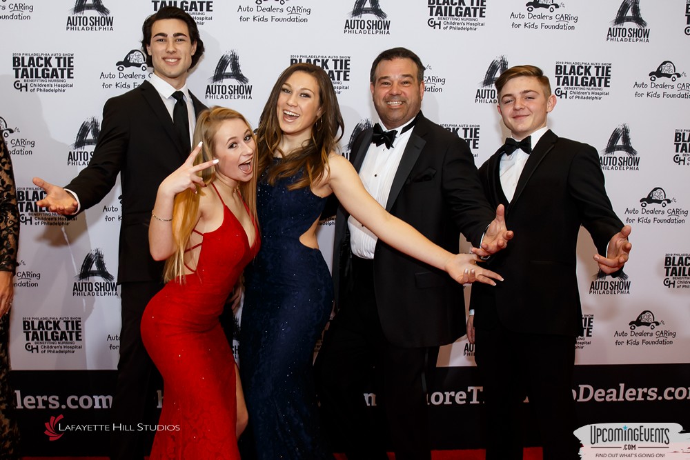 Black Tie Tailgate 2019 (The Red Carpet)