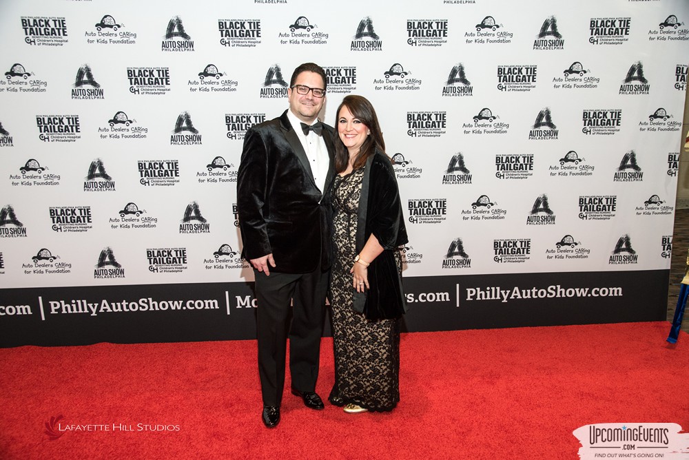 Black Tie Tailgate 2019 (The Red Carpet)