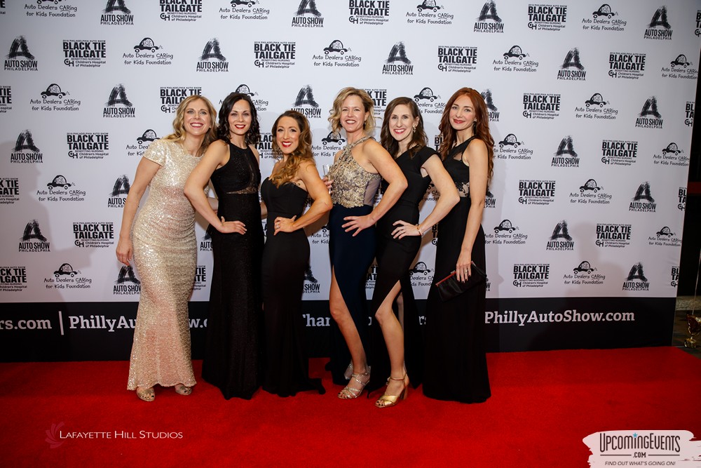 Black Tie Tailgate 2019 (The Red Carpet)