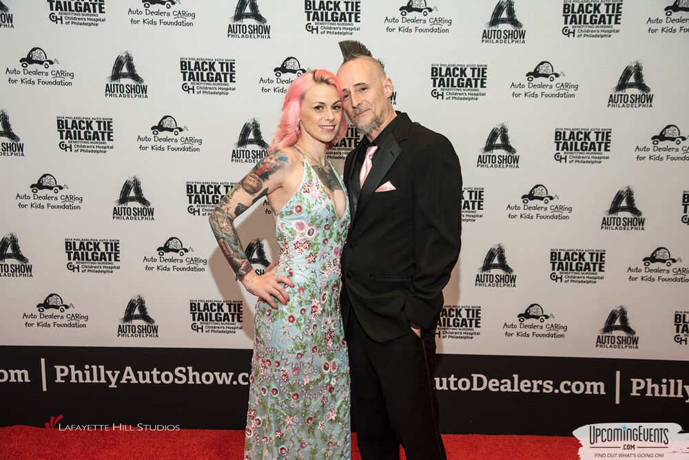 Black Tie Tailgate 2019 (The Red Carpet)