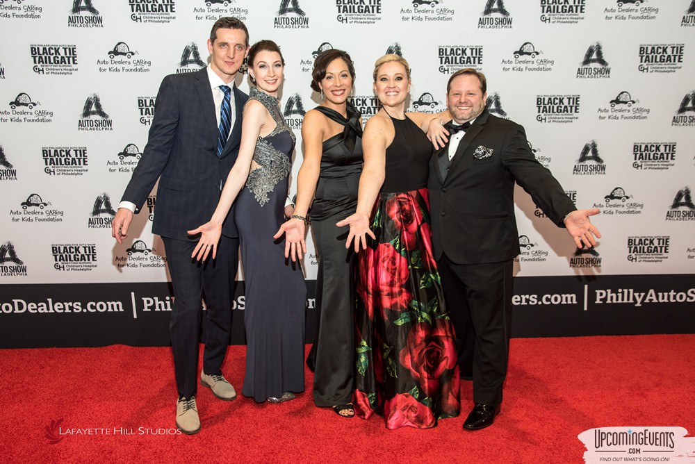 Black Tie Tailgate 2019 (The Red Carpet)