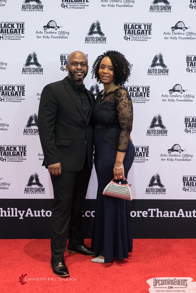 Black Tie Tailgate 2019 (The Red Carpet)