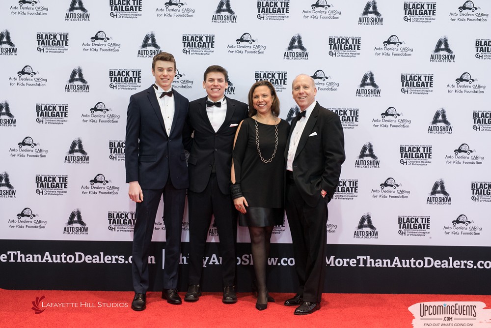 Black Tie Tailgate 2019 (The Red Carpet)