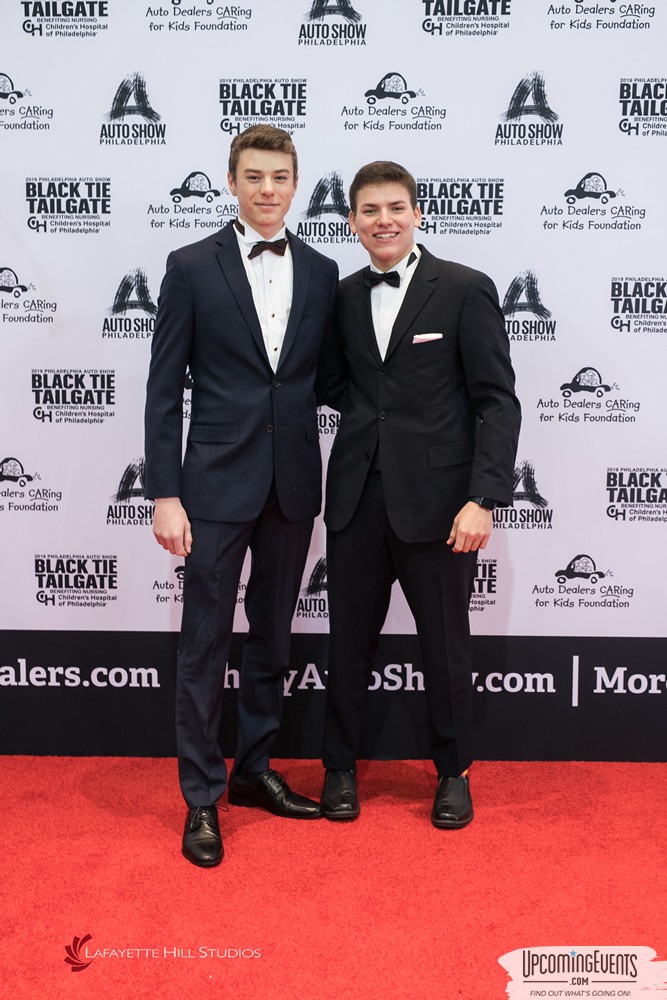 Black Tie Tailgate 2019 (The Red Carpet)
