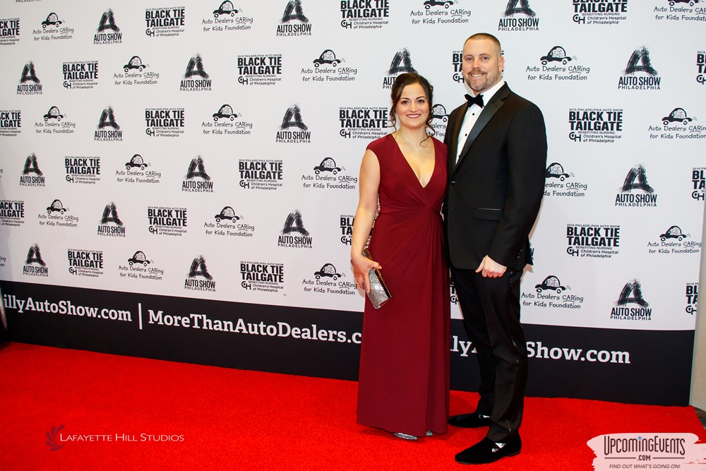 Black Tie Tailgate 2019 (The Red Carpet)