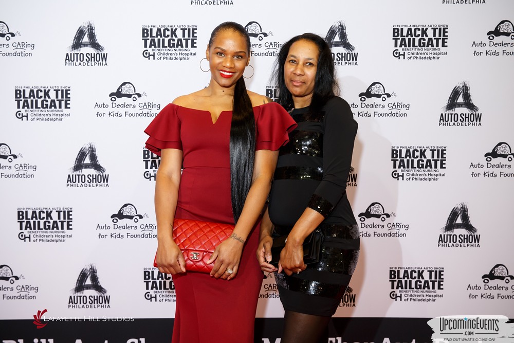 Black Tie Tailgate 2019 (The Red Carpet)