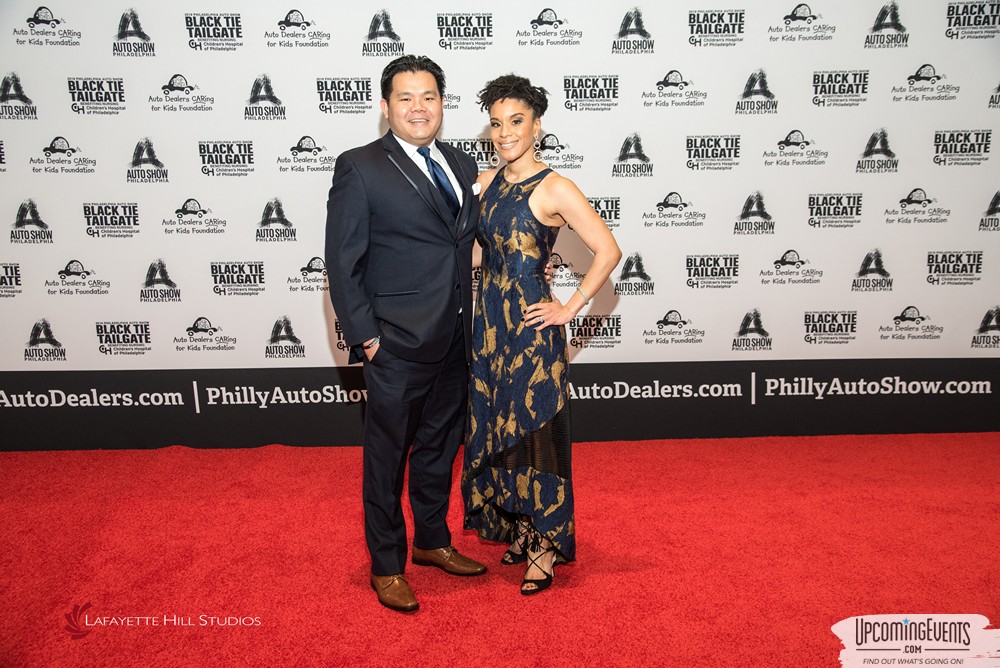 Black Tie Tailgate 2019 (The Red Carpet)