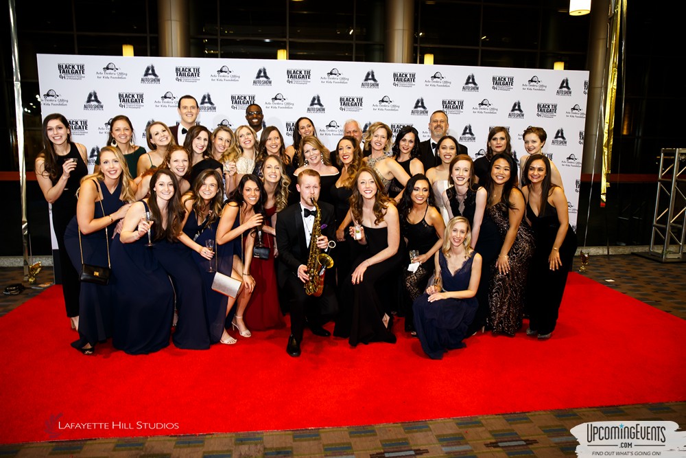 Black Tie Tailgate 2019 (The Red Carpet)