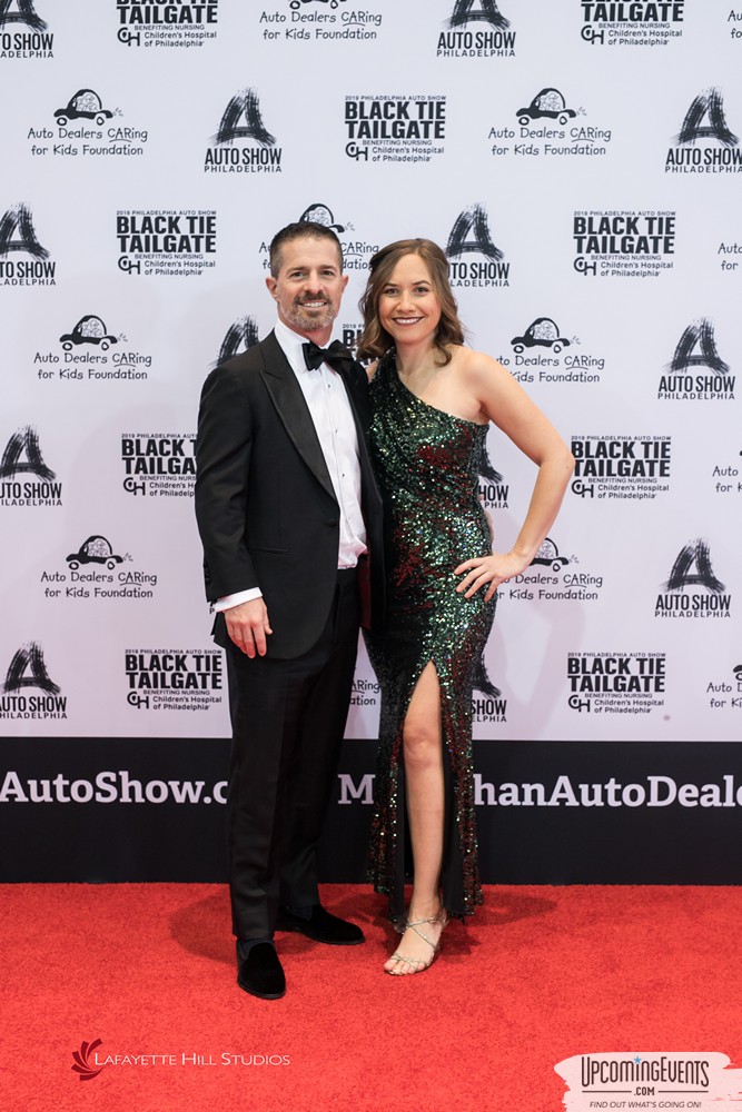 Black Tie Tailgate 2019 (The Red Carpet)