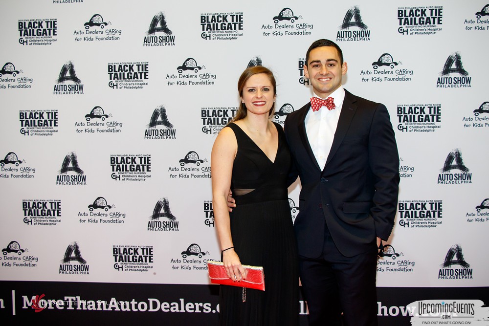 Black Tie Tailgate 2019 (The Red Carpet)
