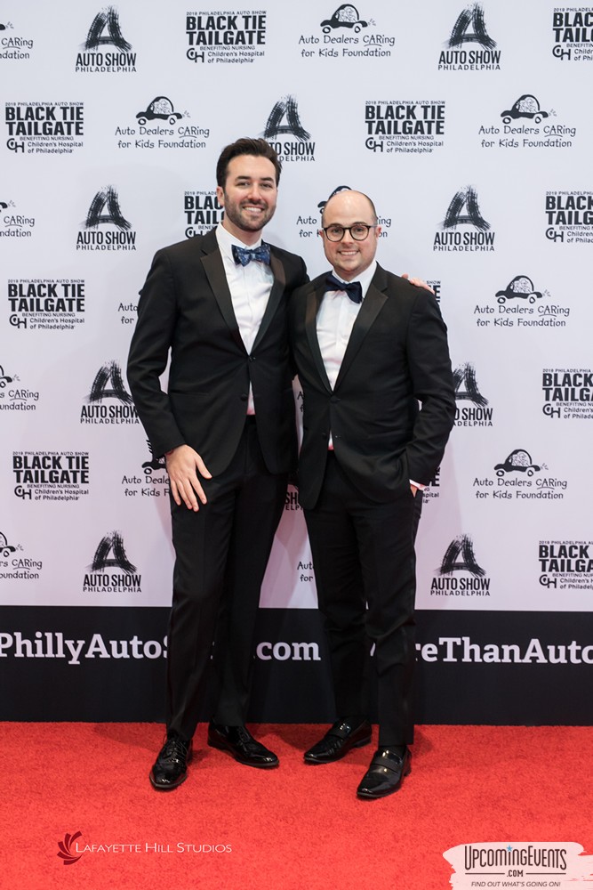 Black Tie Tailgate 2019 (The Red Carpet)