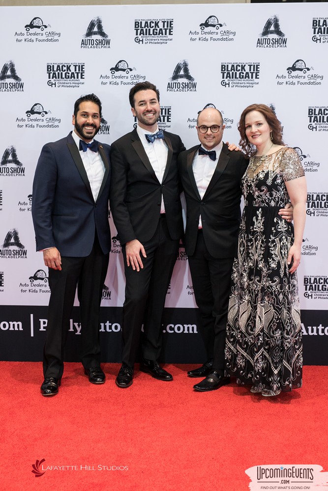 Black Tie Tailgate 2019 (The Red Carpet)