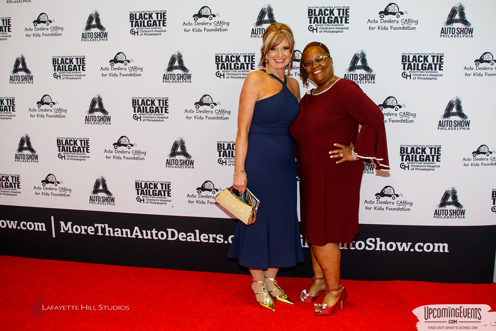 Black Tie Tailgate 2019 (The Red Carpet)