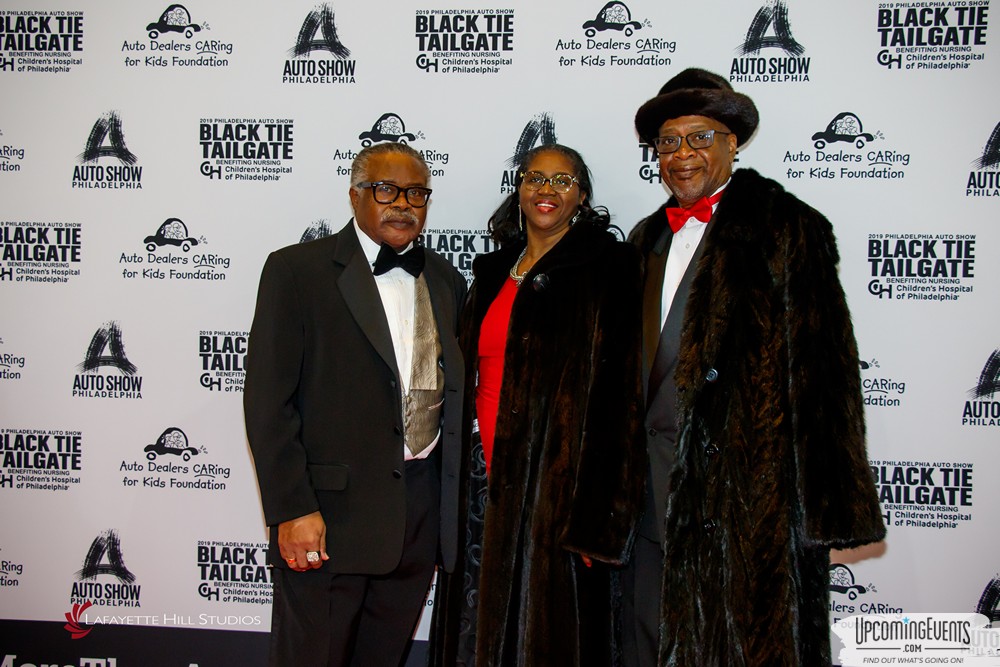 Black Tie Tailgate 2019 (The Red Carpet)