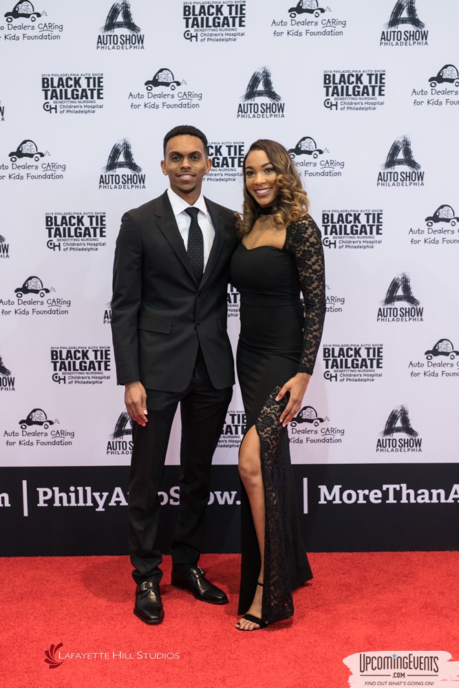 Black Tie Tailgate 2019 (The Red Carpet)