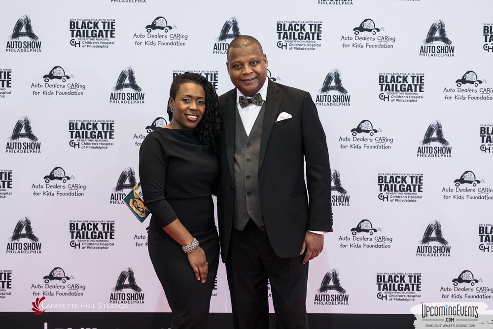 Black Tie Tailgate 2019 (The Red Carpet)
