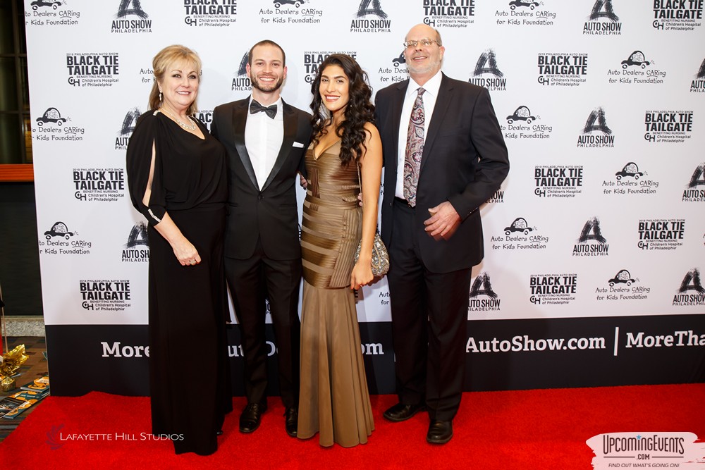Black Tie Tailgate 2019 (The Red Carpet)