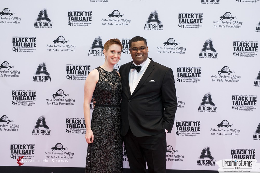 Black Tie Tailgate 2019 (The Red Carpet)