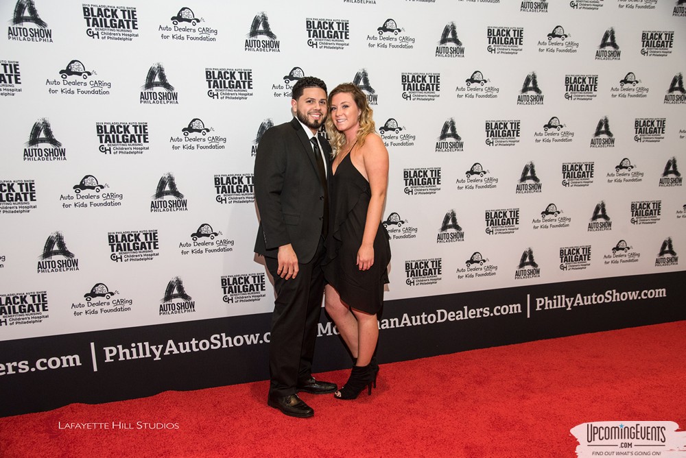 Black Tie Tailgate 2019 (The Red Carpet)