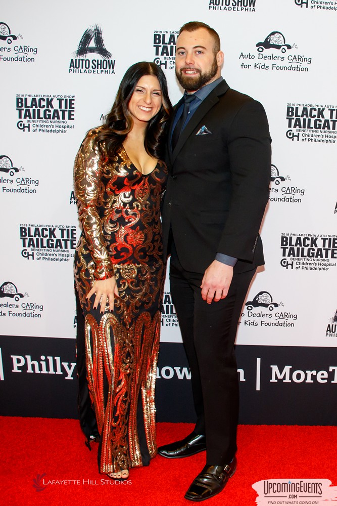 Black Tie Tailgate 2019 (The Red Carpet)