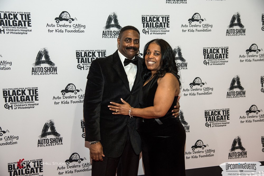 Black Tie Tailgate 2019 (The Red Carpet)