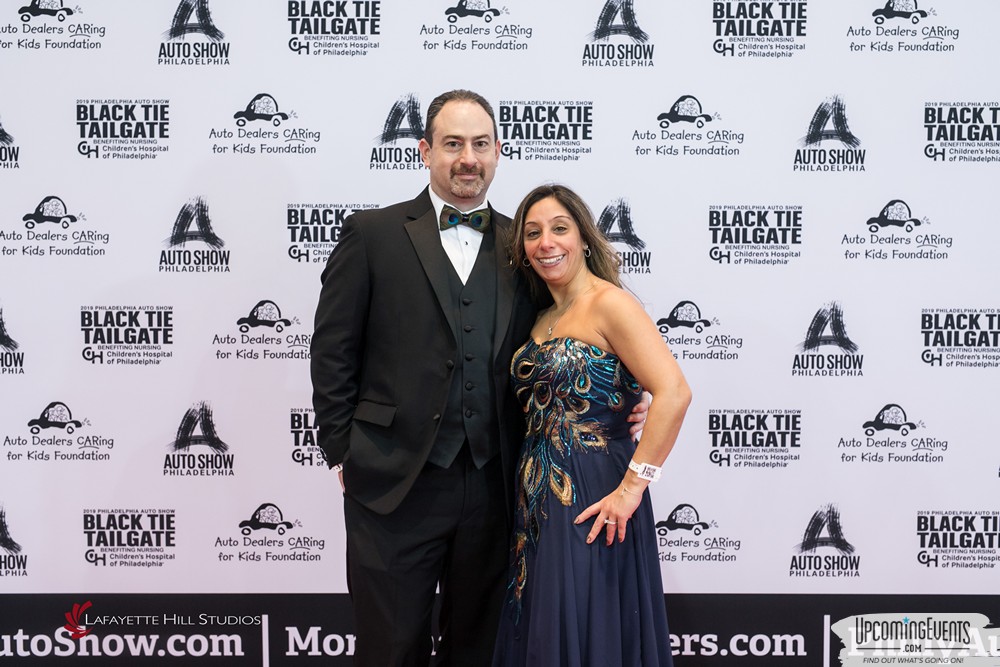 Black Tie Tailgate 2019 (The Red Carpet)