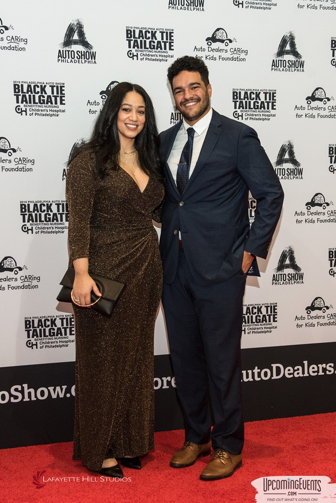 Black Tie Tailgate 2019 (The Red Carpet)