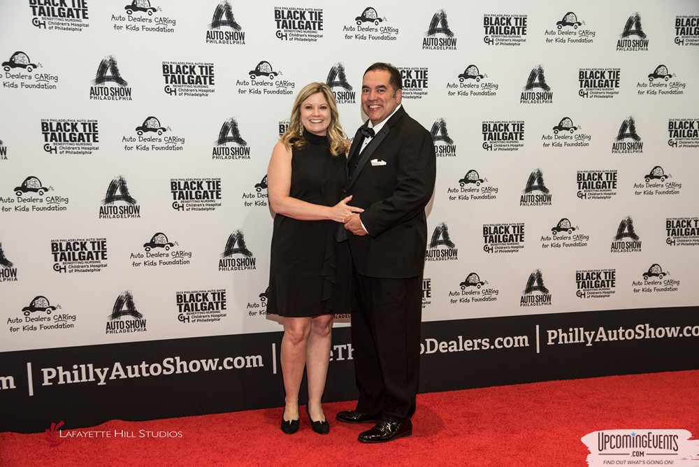 Black Tie Tailgate 2019 (The Red Carpet)