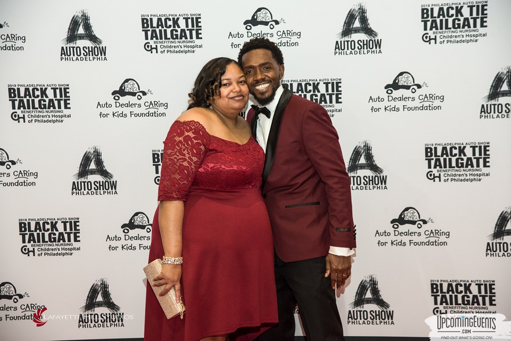 Black Tie Tailgate 2019 (The Red Carpet)