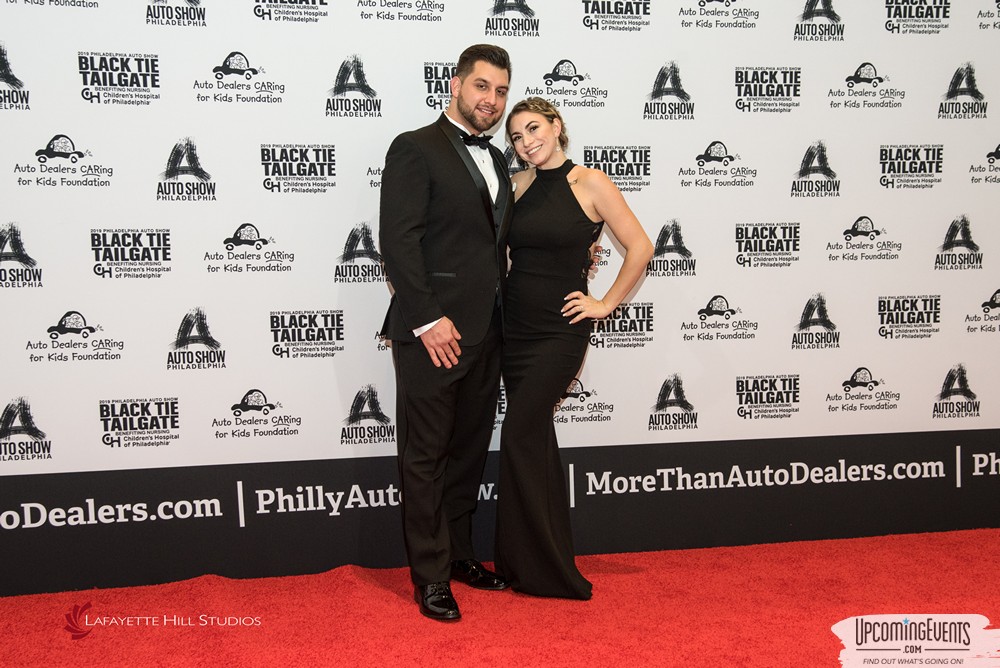 Black Tie Tailgate 2019 (The Red Carpet)