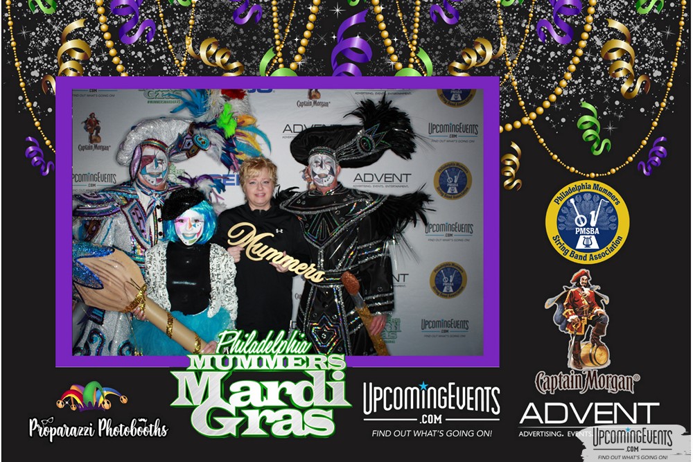Mummers Mardi Gras Festival (Photo Booth)