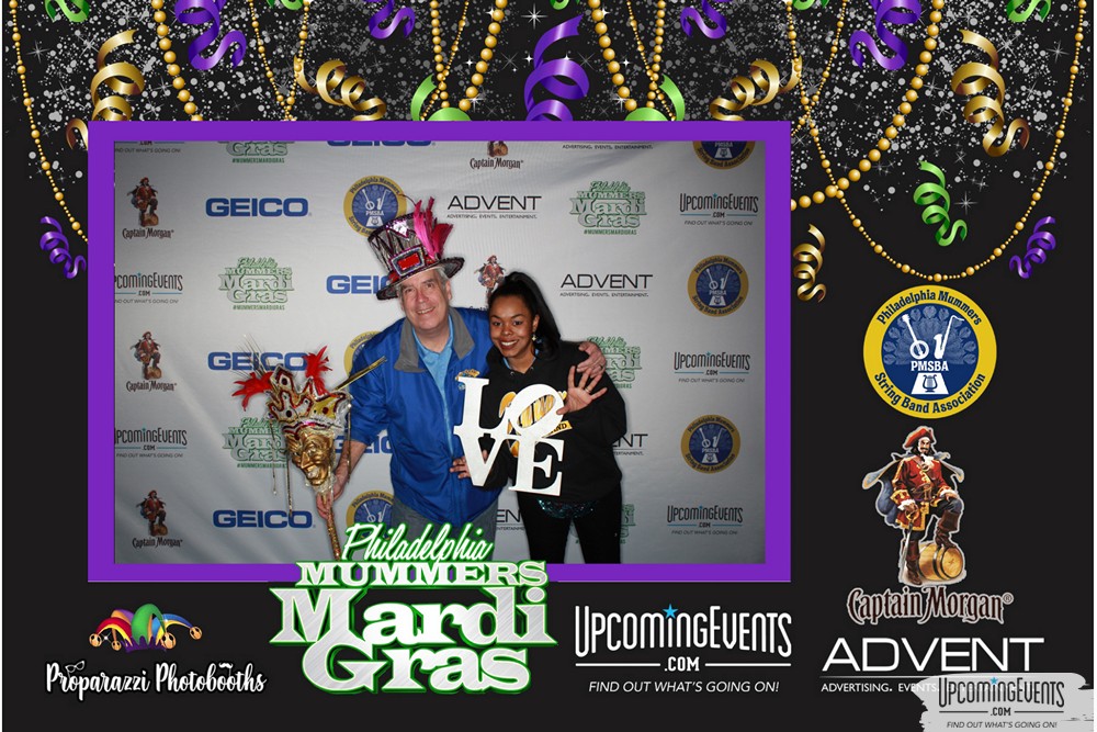 Mummers Mardi Gras Festival (Photo Booth)