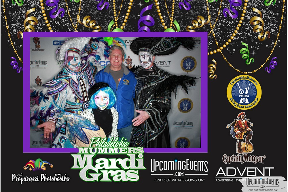 Mummers Mardi Gras Festival (Photo Booth)