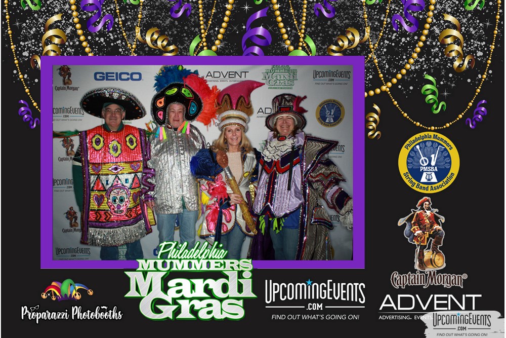 Mummers Mardi Gras Festival (Photo Booth)