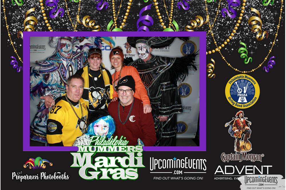 Mummers Mardi Gras Festival (Photo Booth)