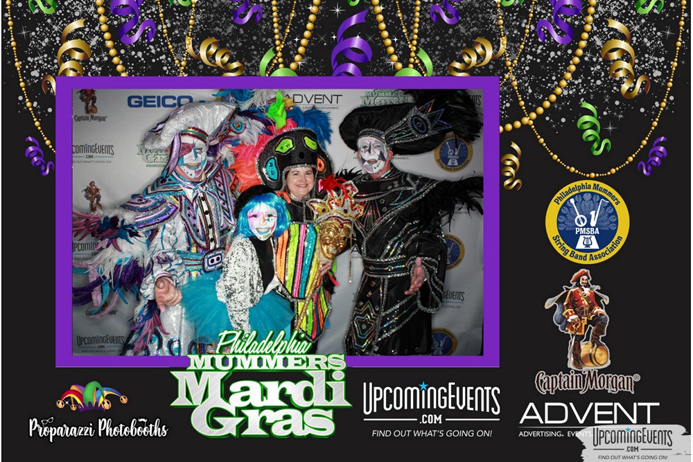 Mummers Mardi Gras Festival (Photo Booth)