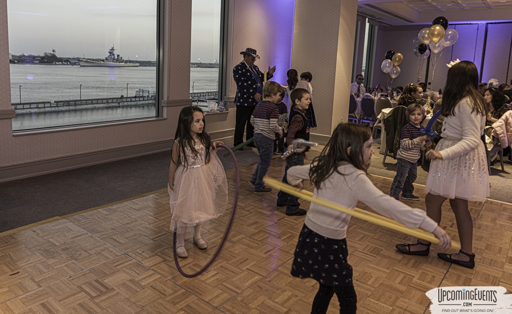 New Year's Eve Buffet & Fireworks Family Celebration