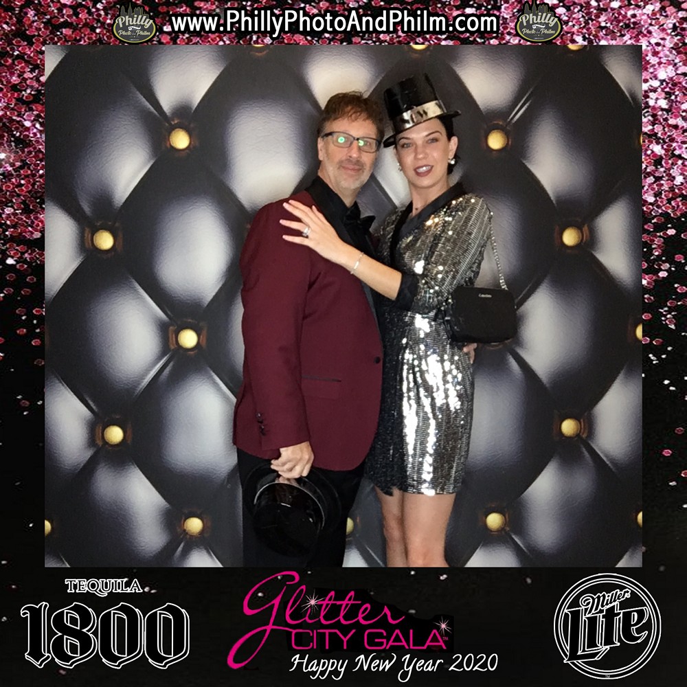 Glitter City Gala NYE Party at The Bellveue Hotel (Photo Booth)