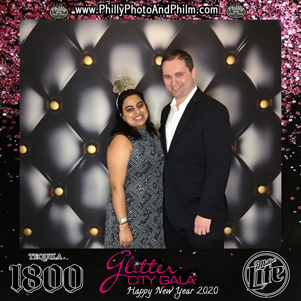 Glitter City Gala NYE Party at The Bellveue Hotel (Photo Booth)