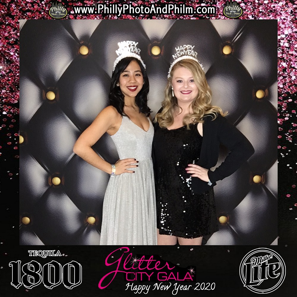 Glitter City Gala NYE Party at The Bellveue Hotel (Photo Booth)