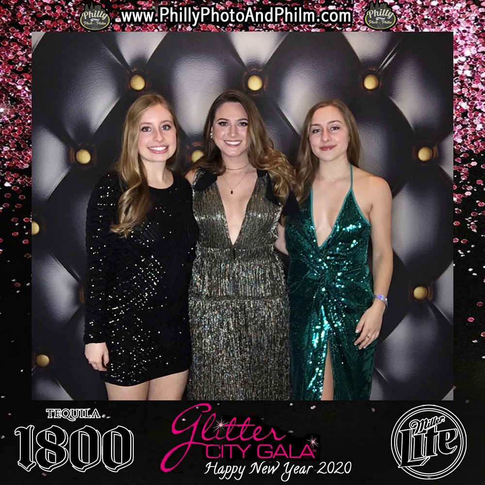Glitter City Gala NYE Party at The Bellveue Hotel (Photo Booth)