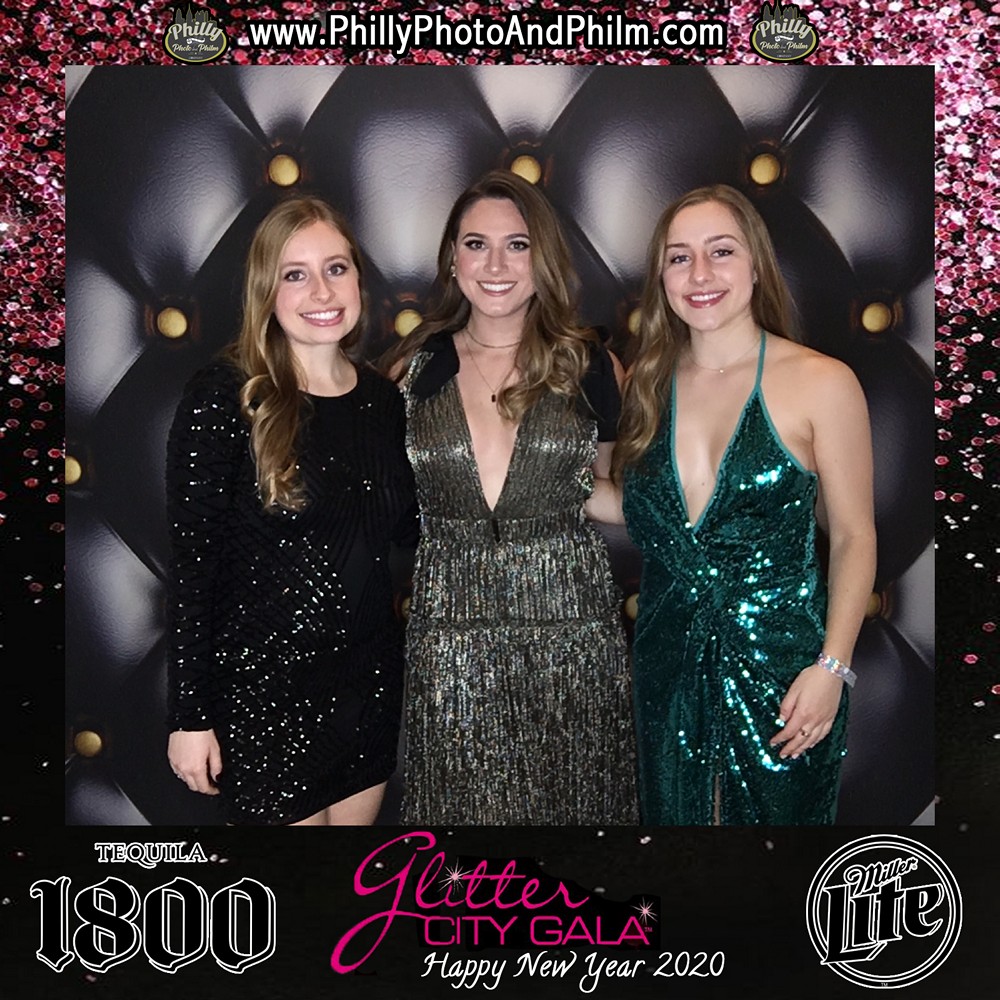 Glitter City Gala NYE Party at The Bellveue Hotel (Photo Booth)
