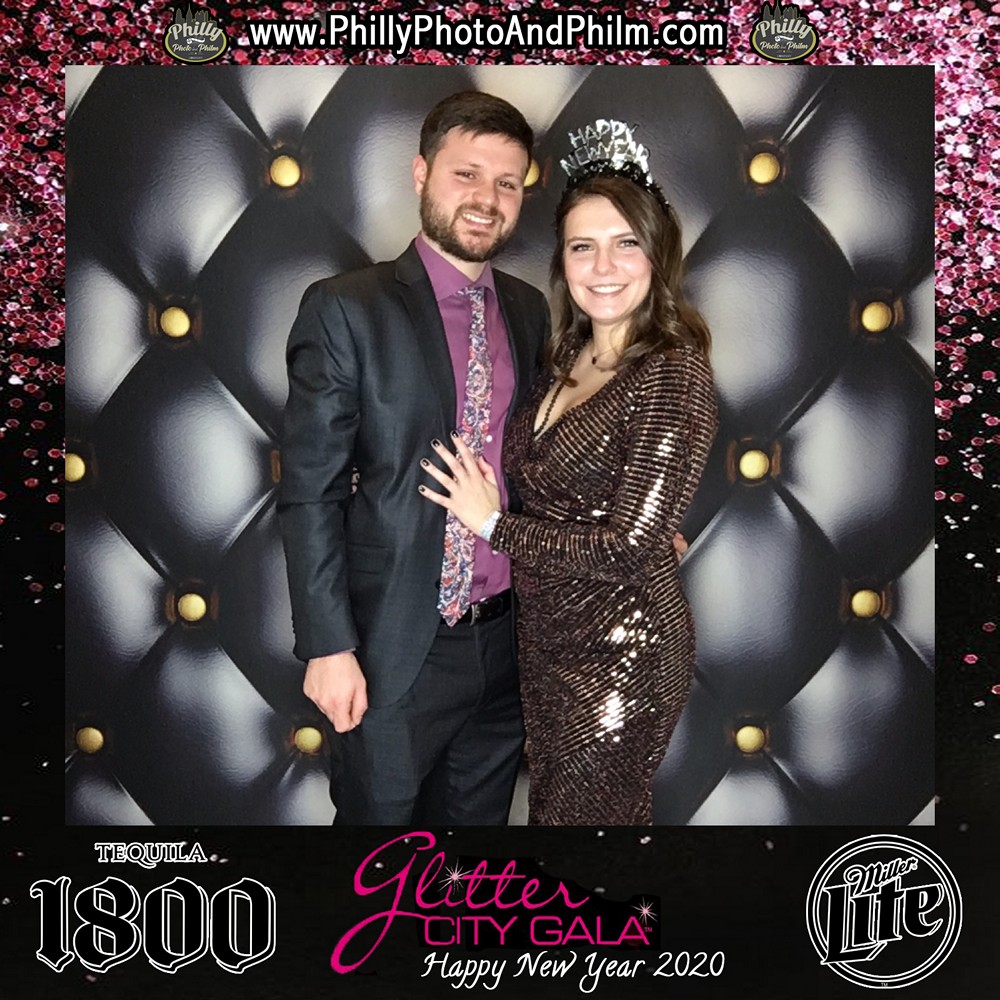 Glitter City Gala NYE Party at The Bellveue Hotel (Photo Booth)