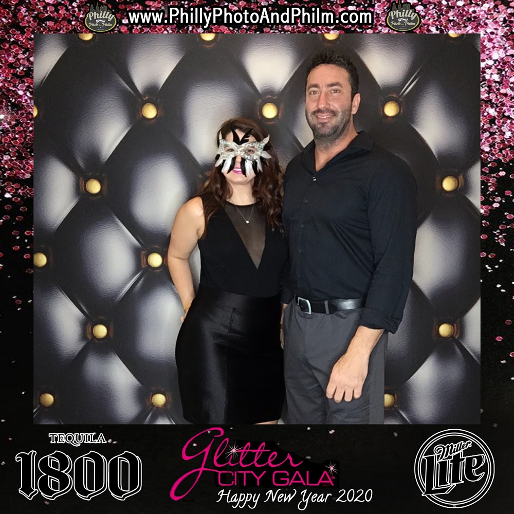 Glitter City Gala NYE Party at The Bellveue Hotel (Photo Booth)