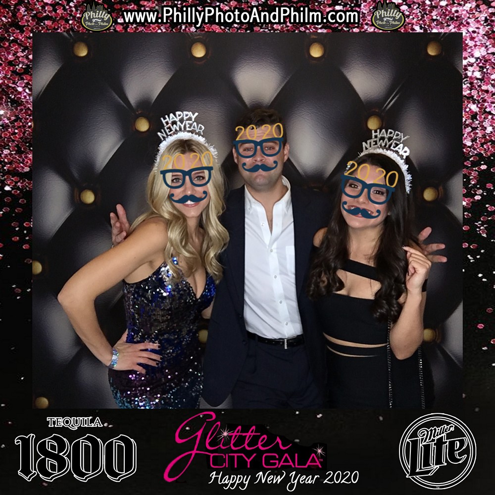 Glitter City Gala NYE Party at The Bellveue Hotel (Photo Booth)