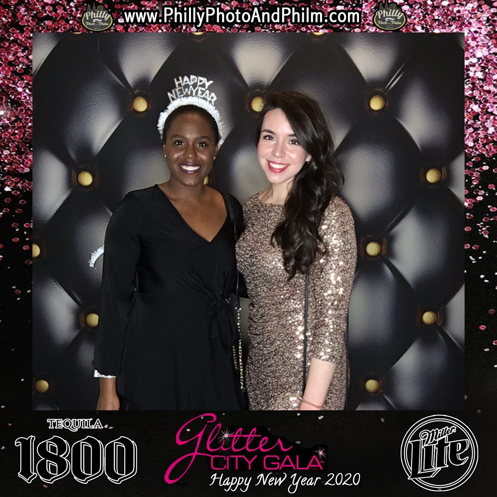 Glitter City Gala NYE Party at The Bellveue Hotel (Photo Booth)