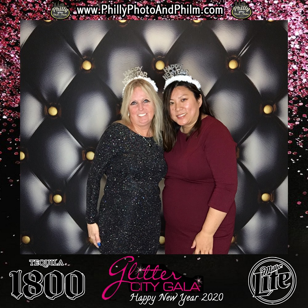 Glitter City Gala NYE Party at The Bellveue Hotel (Photo Booth)