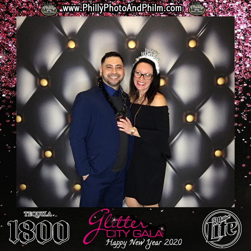 Glitter City Gala NYE Party at The Bellveue Hotel (Photo Booth)