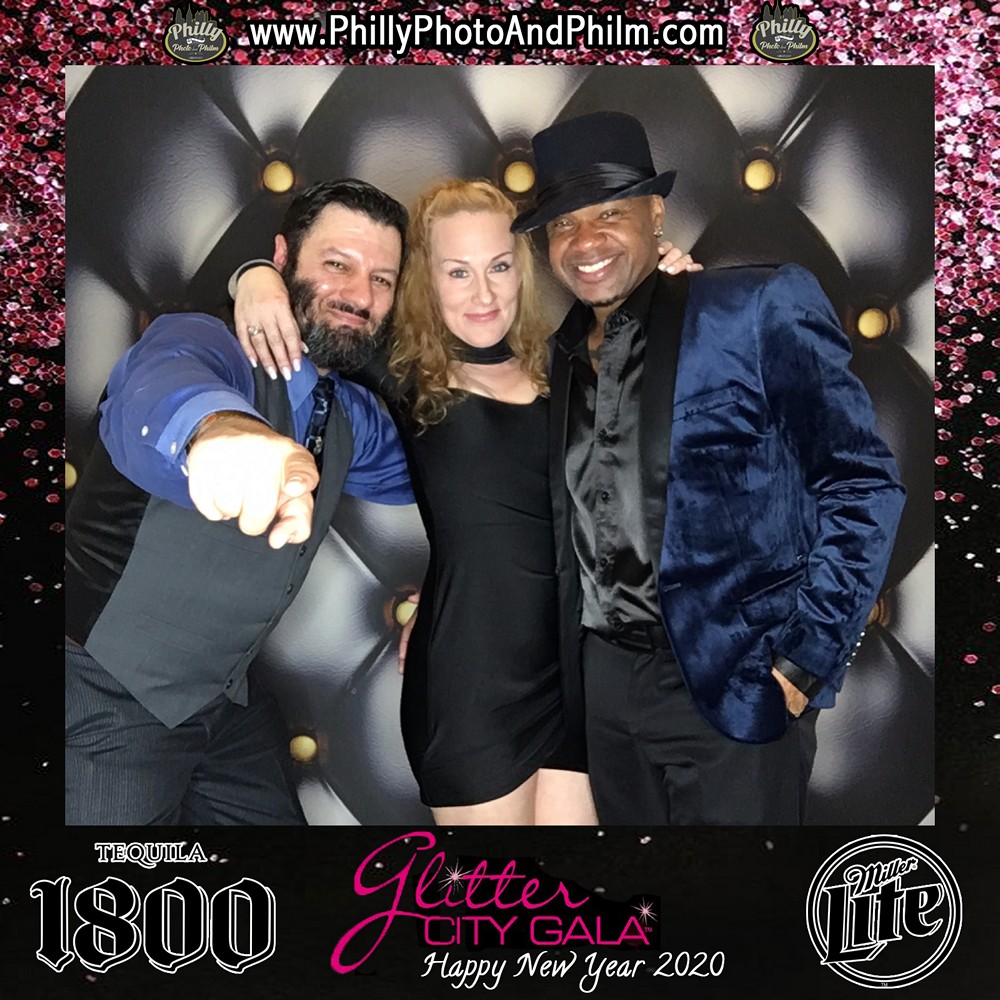 Glitter City Gala NYE Party at The Bellveue Hotel (Photo Booth)